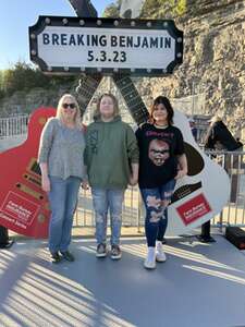 Breaking Benjamin With Special Guest Bush