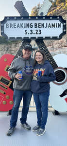 Breaking Benjamin With Special Guest Bush