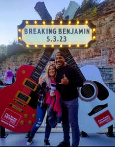 Breaking Benjamin With Special Guest Bush