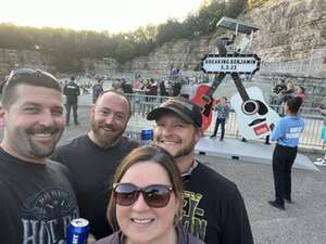 Breaking Benjamin With Special Guest Bush