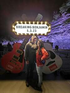 Breaking Benjamin With Special Guest Bush