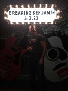 Breaking Benjamin With Special Guest Bush