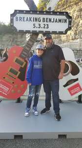 Breaking Benjamin With Special Guest Bush