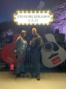 Breaking Benjamin With Special Guest Bush