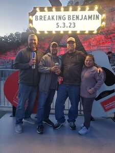 Breaking Benjamin With Special Guest Bush