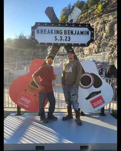 Breaking Benjamin With Special Guest Bush