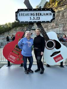 Breaking Benjamin With Special Guest Bush