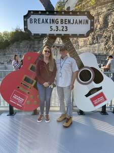 Breaking Benjamin With Special Guest Bush