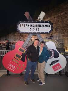 Breaking Benjamin With Special Guest Bush