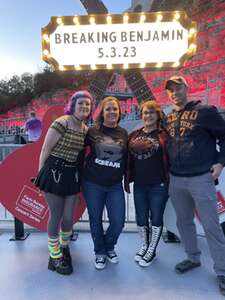 Breaking Benjamin With Special Guest Bush