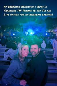 Breaking Benjamin With Special Guest Bush