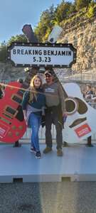 Breaking Benjamin With Special Guest Bush