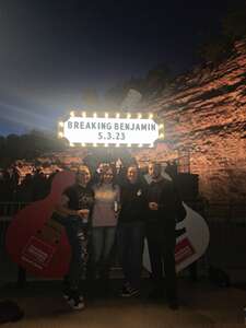 Breaking Benjamin With Special Guest Bush