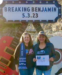 Breaking Benjamin With Special Guest Bush