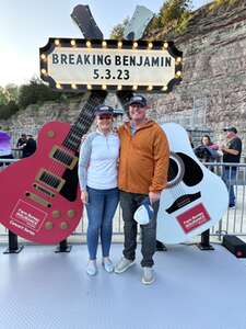 Breaking Benjamin With Special Guest Bush