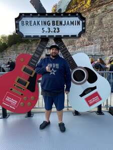 Breaking Benjamin With Special Guest Bush