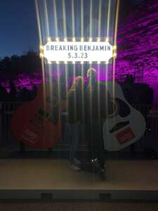 Breaking Benjamin With Special Guest Bush