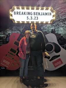 Breaking Benjamin With Special Guest Bush