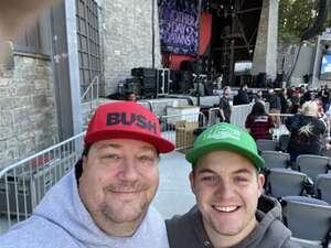 Breaking Benjamin With Special Guest Bush