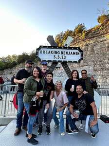 Breaking Benjamin With Special Guest Bush