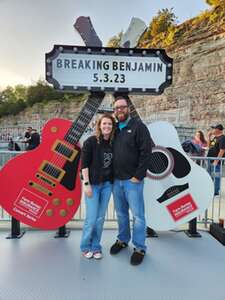 Breaking Benjamin With Special Guest Bush