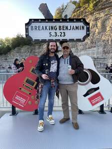 Breaking Benjamin With Special Guest Bush