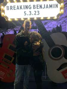 Breaking Benjamin With Special Guest Bush