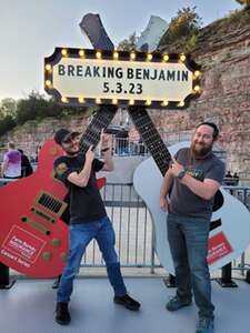 Breaking Benjamin With Special Guest Bush