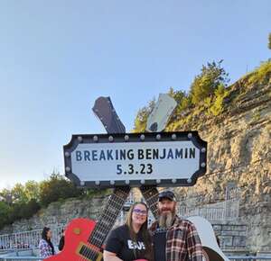 Breaking Benjamin With Special Guest Bush