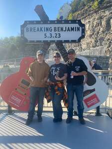 Breaking Benjamin With Special Guest Bush