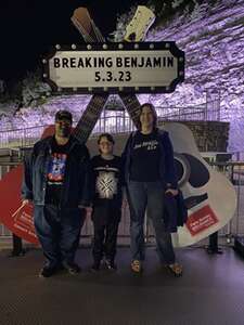 Breaking Benjamin With Special Guest Bush