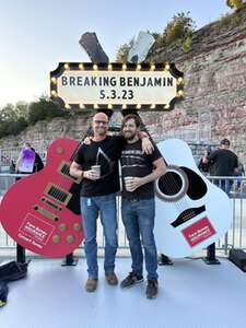 Breaking Benjamin With Special Guest Bush