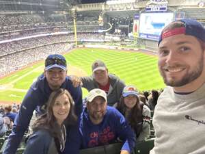 Milwaukee Brewers - MLB vs Chicago Cubs