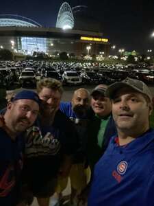 Milwaukee Brewers - MLB vs Chicago Cubs