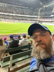 Milwaukee Brewers - MLB vs Chicago Cubs