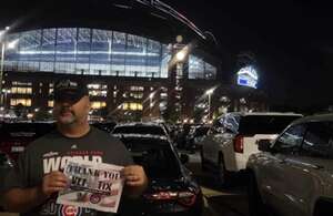 Milwaukee Brewers - MLB vs Chicago Cubs