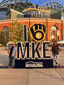 Milwaukee Brewers - MLB vs Washington Nationals