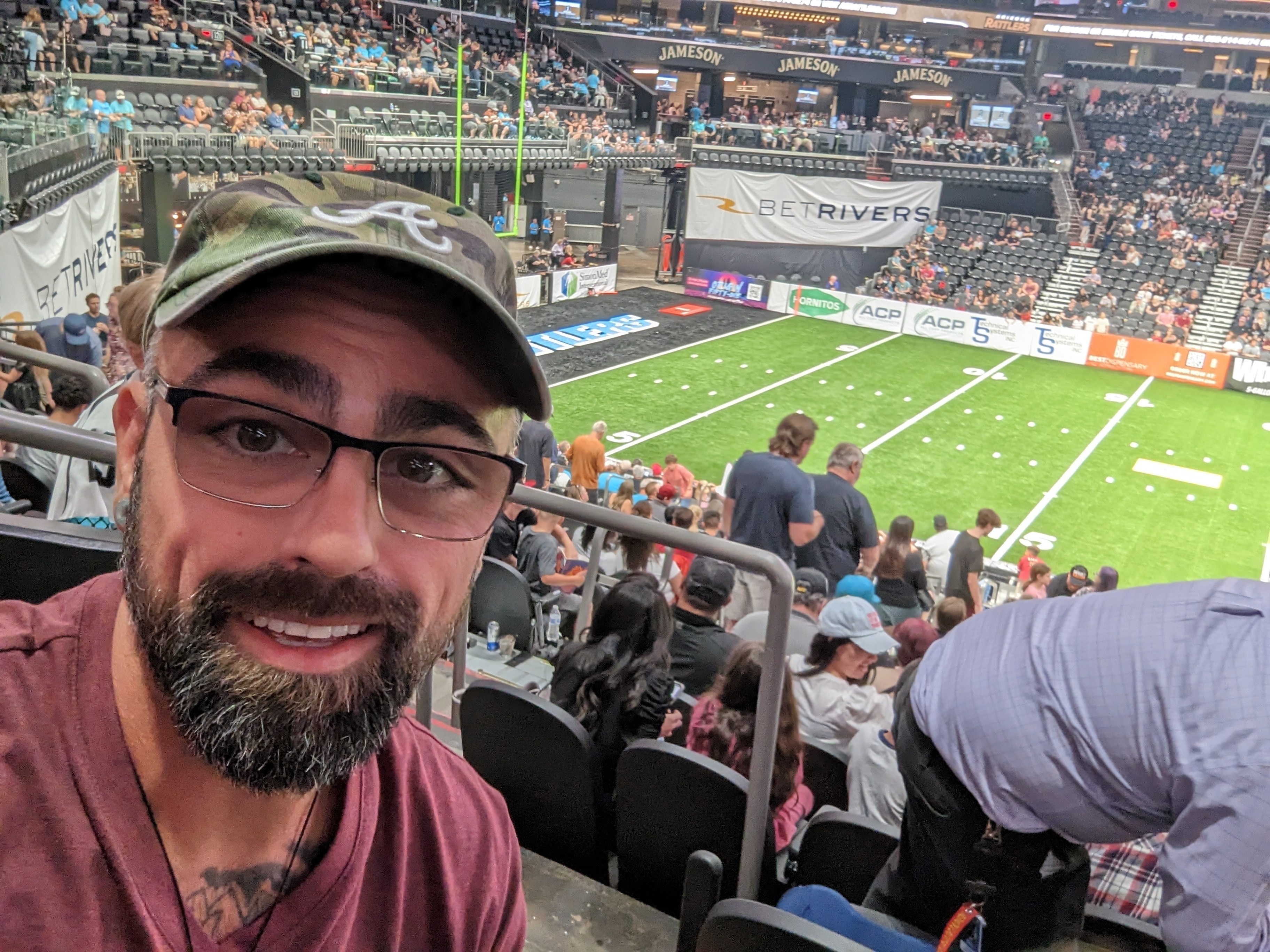 Section 120 at Lincoln Financial Field 