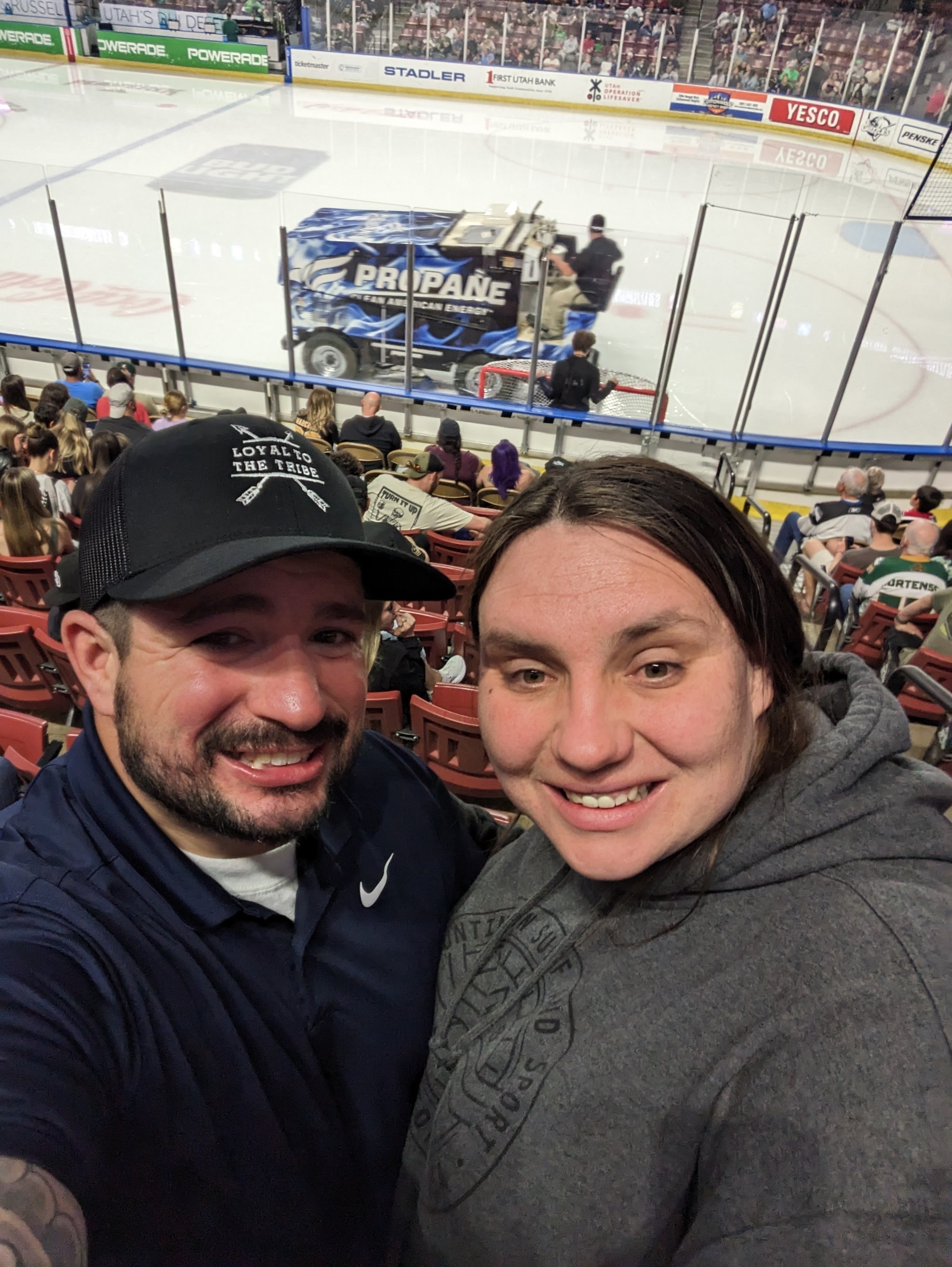 Idaho Steelheads @ Utah Grizzlies