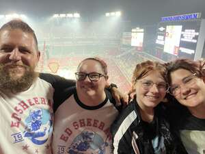 Ed Sheeran: +-=/x Tour