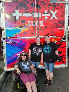 Ed Sheeran: +-=/x Tour