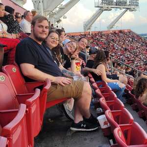 Ed Sheeran: +-=/x Tour