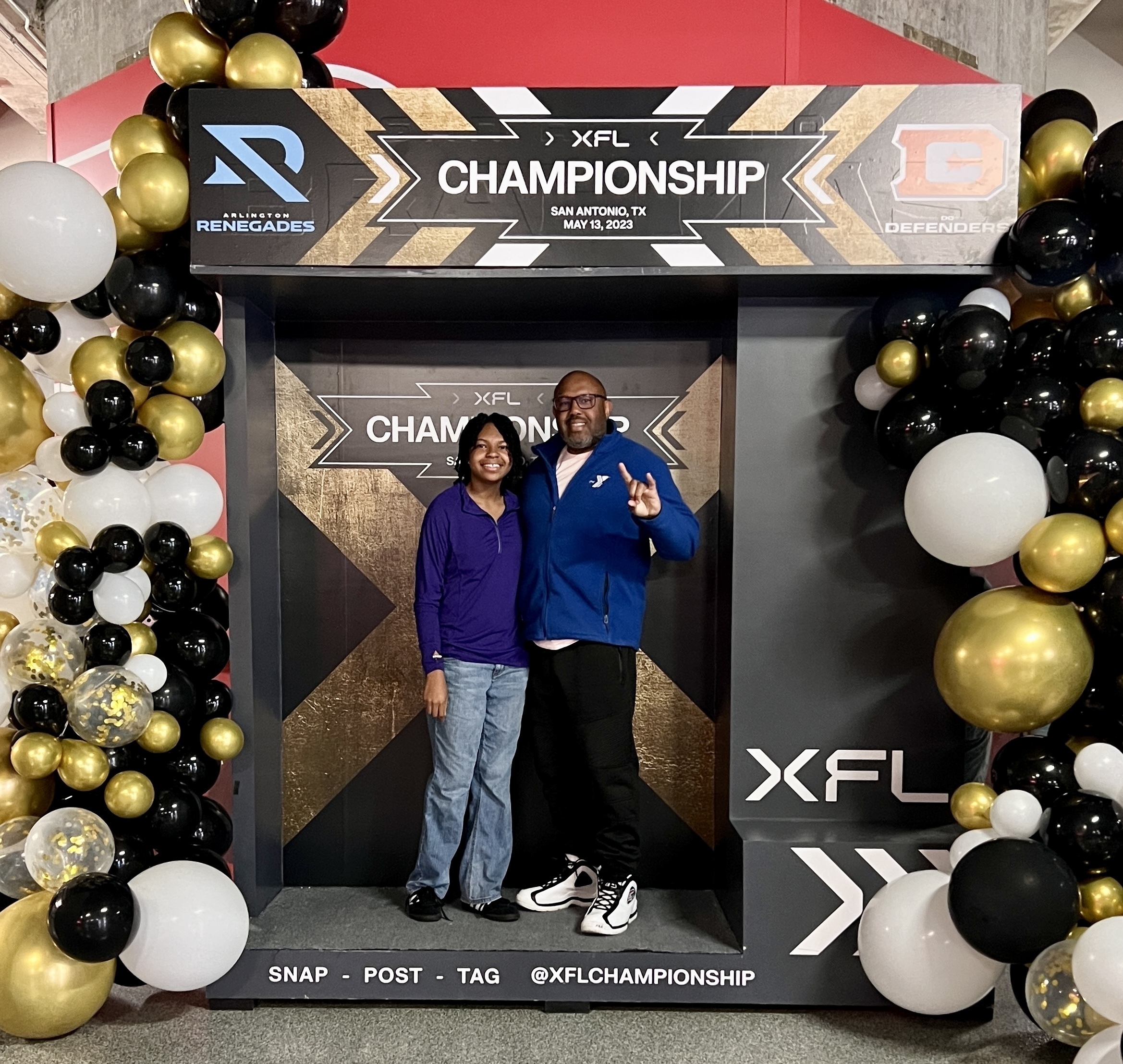 D.C. Defenders - XFL vs Arlington Renegades