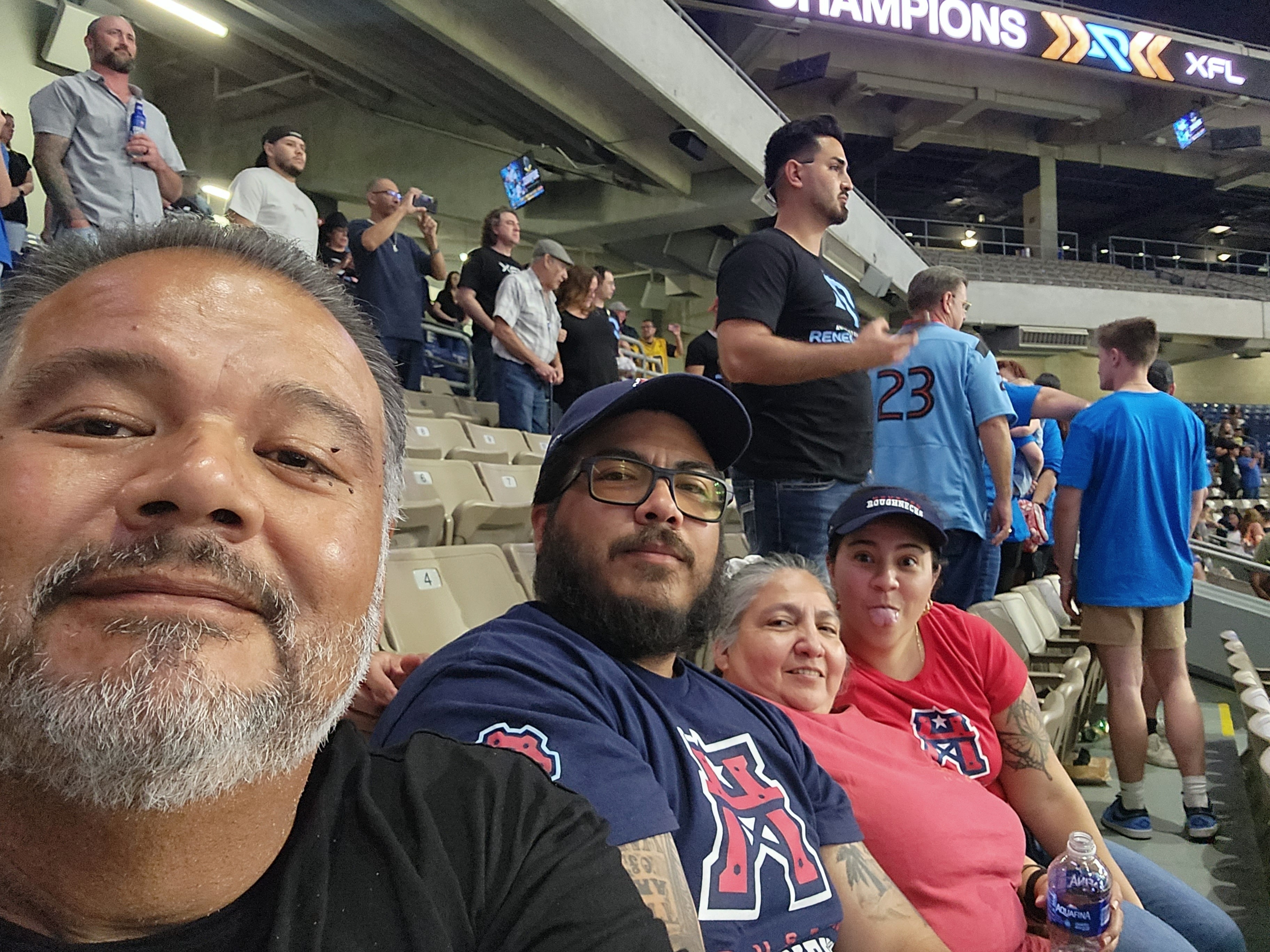 D.C. Defenders - XFL vs Arlington Renegades