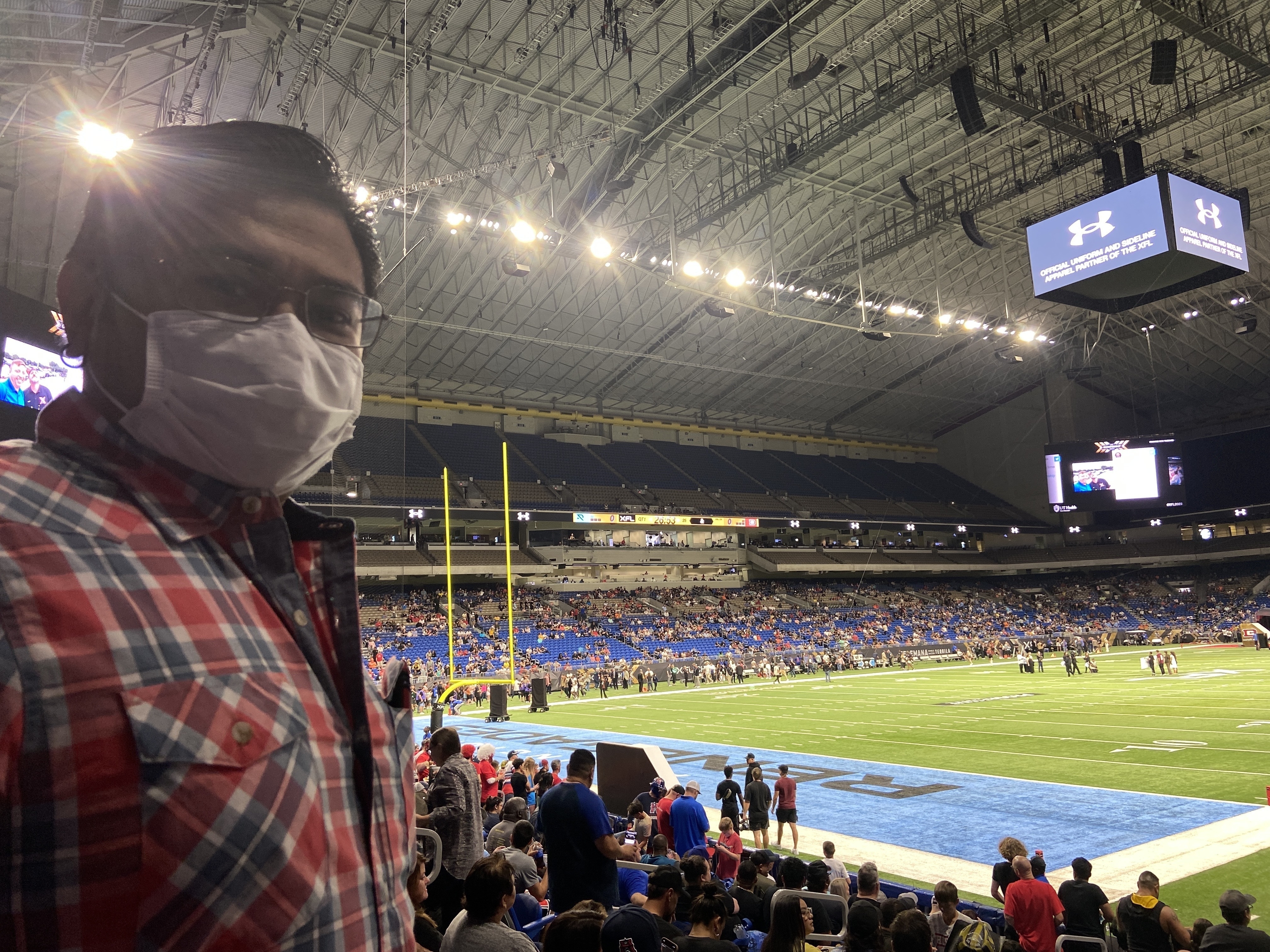 D.C. Defenders - XFL vs Arlington Renegades