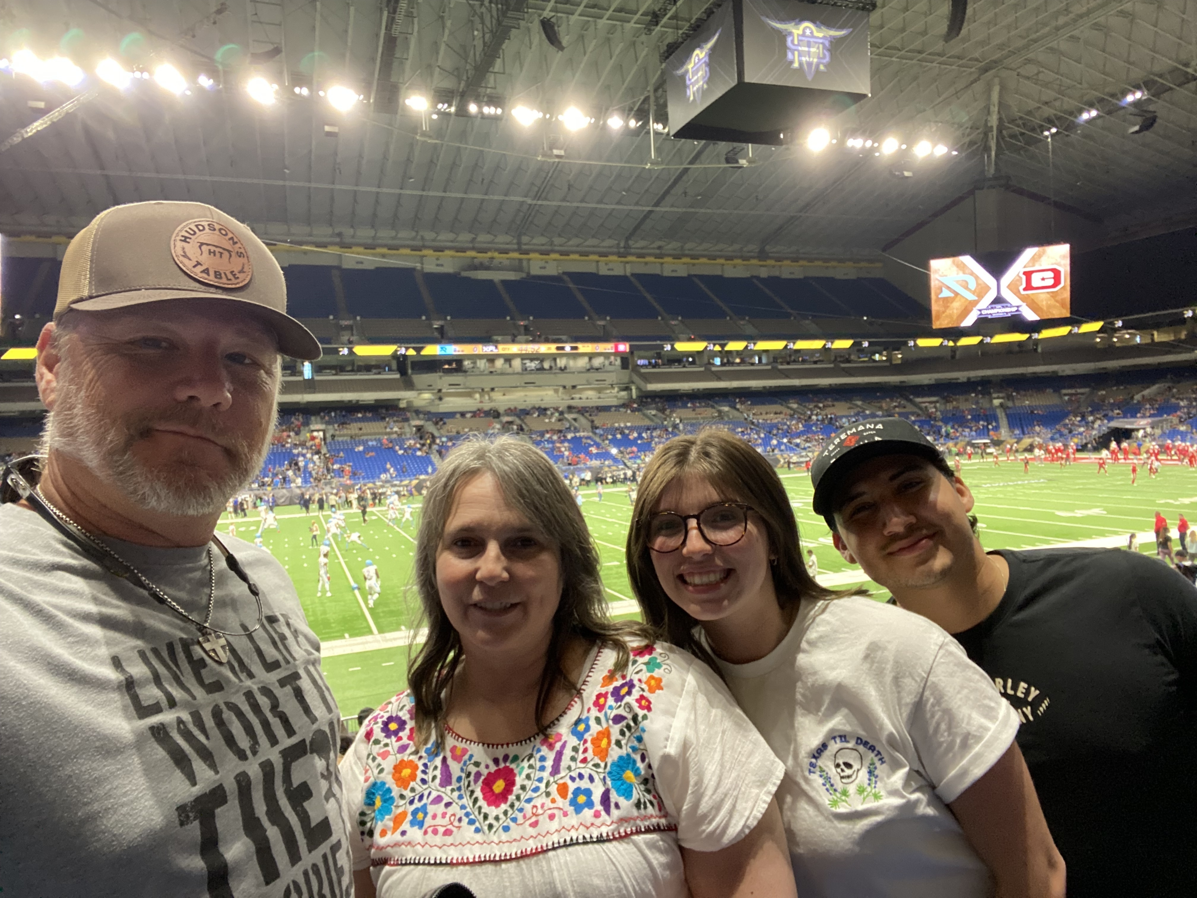 D.C. Defenders - XFL vs Arlington Renegades