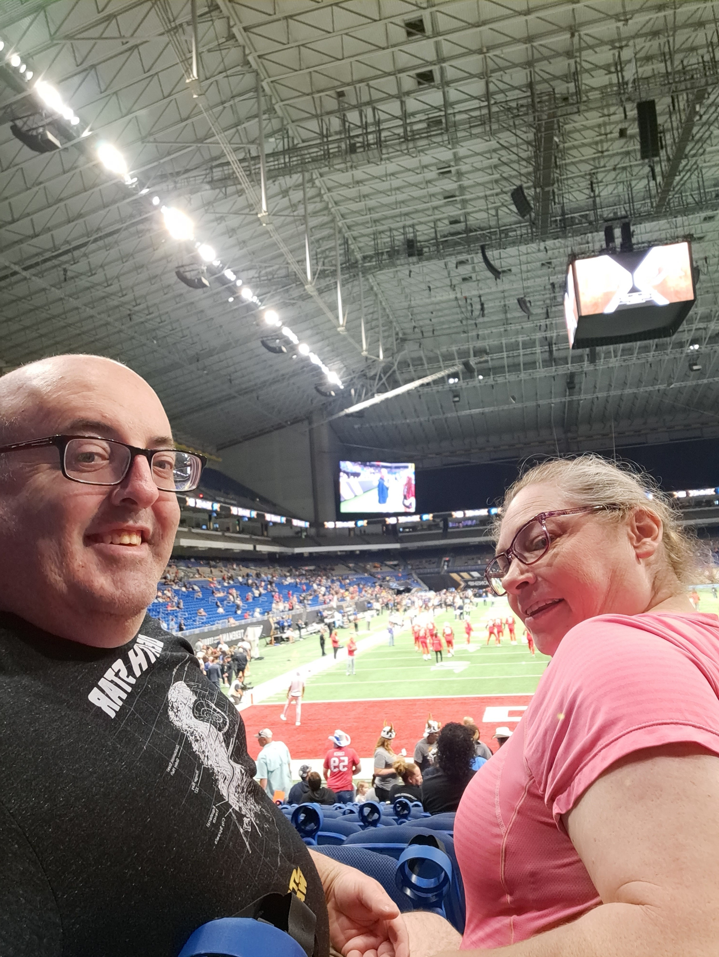 D.C. Defenders - XFL vs Arlington Renegades