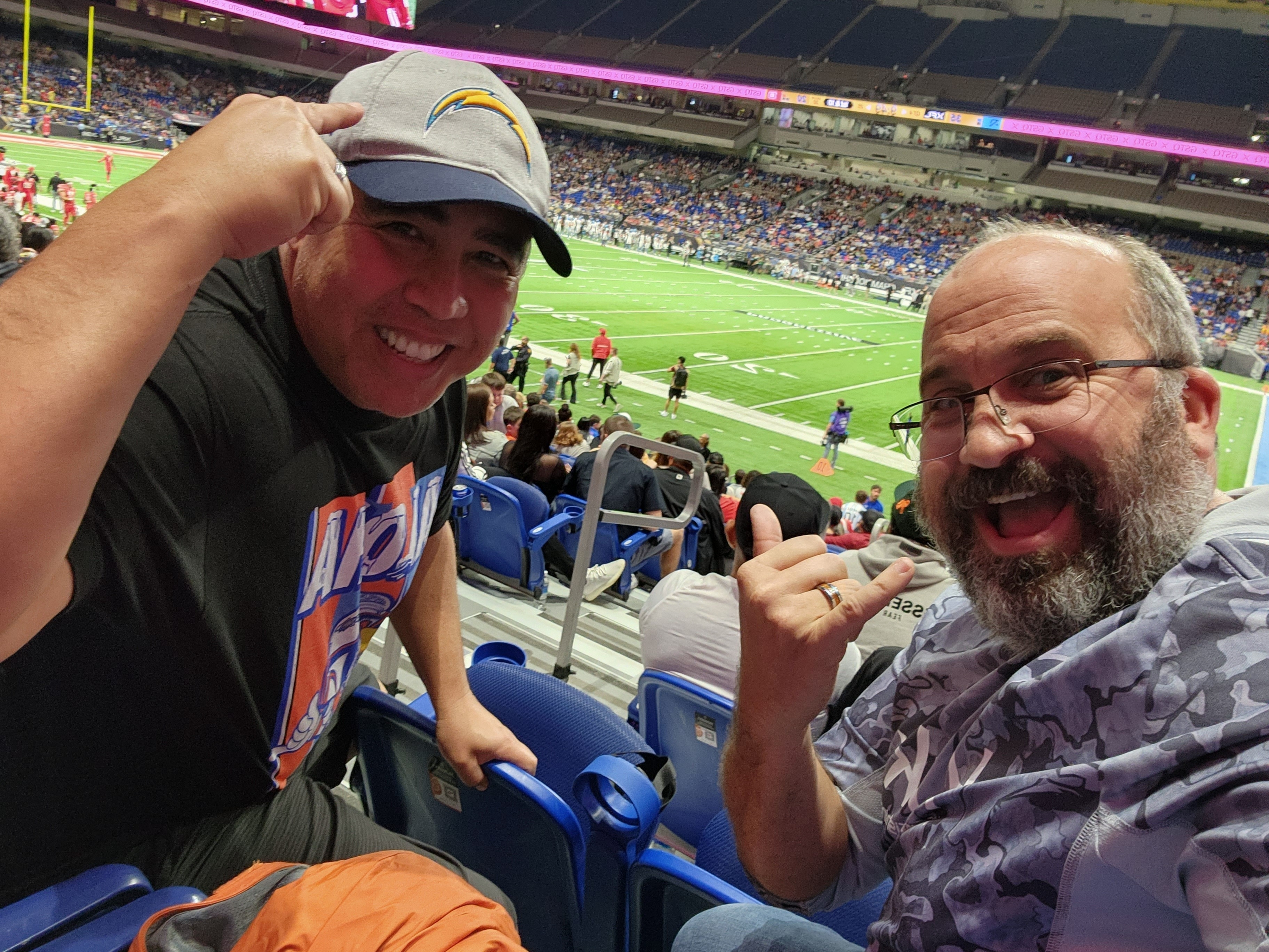 D.C. Defenders - XFL vs Arlington Renegades