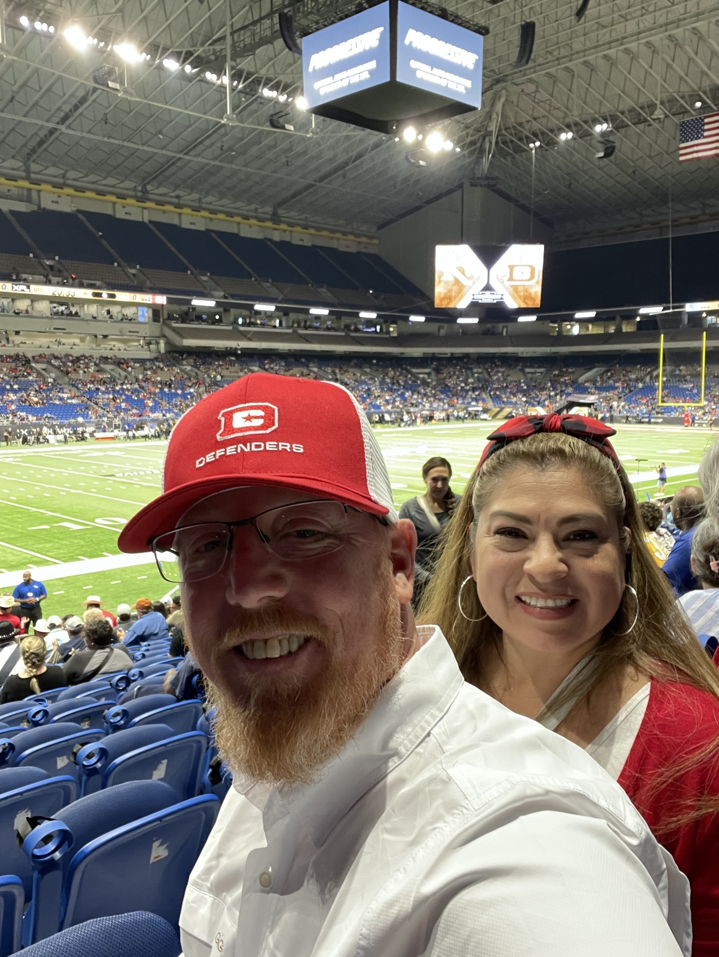 D.C. Defenders - XFL vs Arlington Renegades
