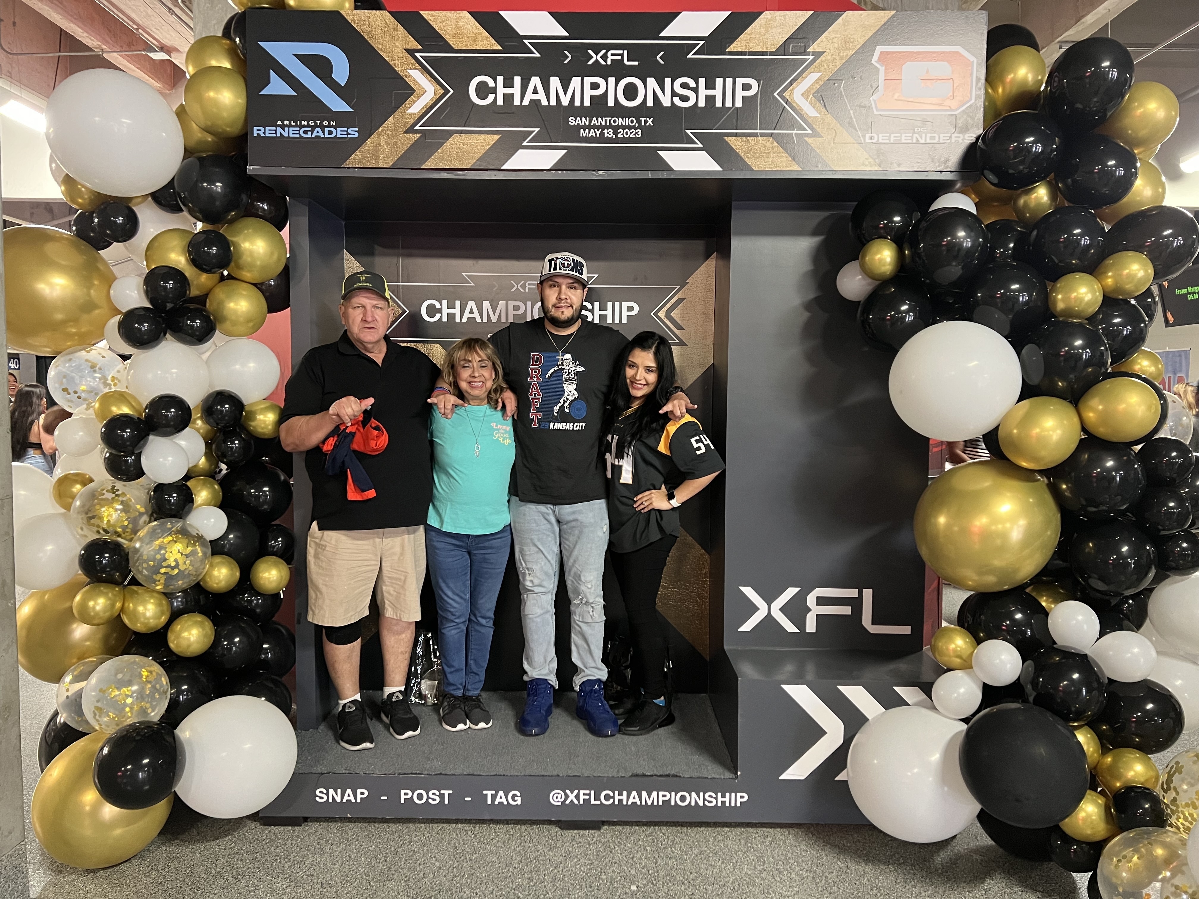 D.C. Defenders - XFL vs Arlington Renegades